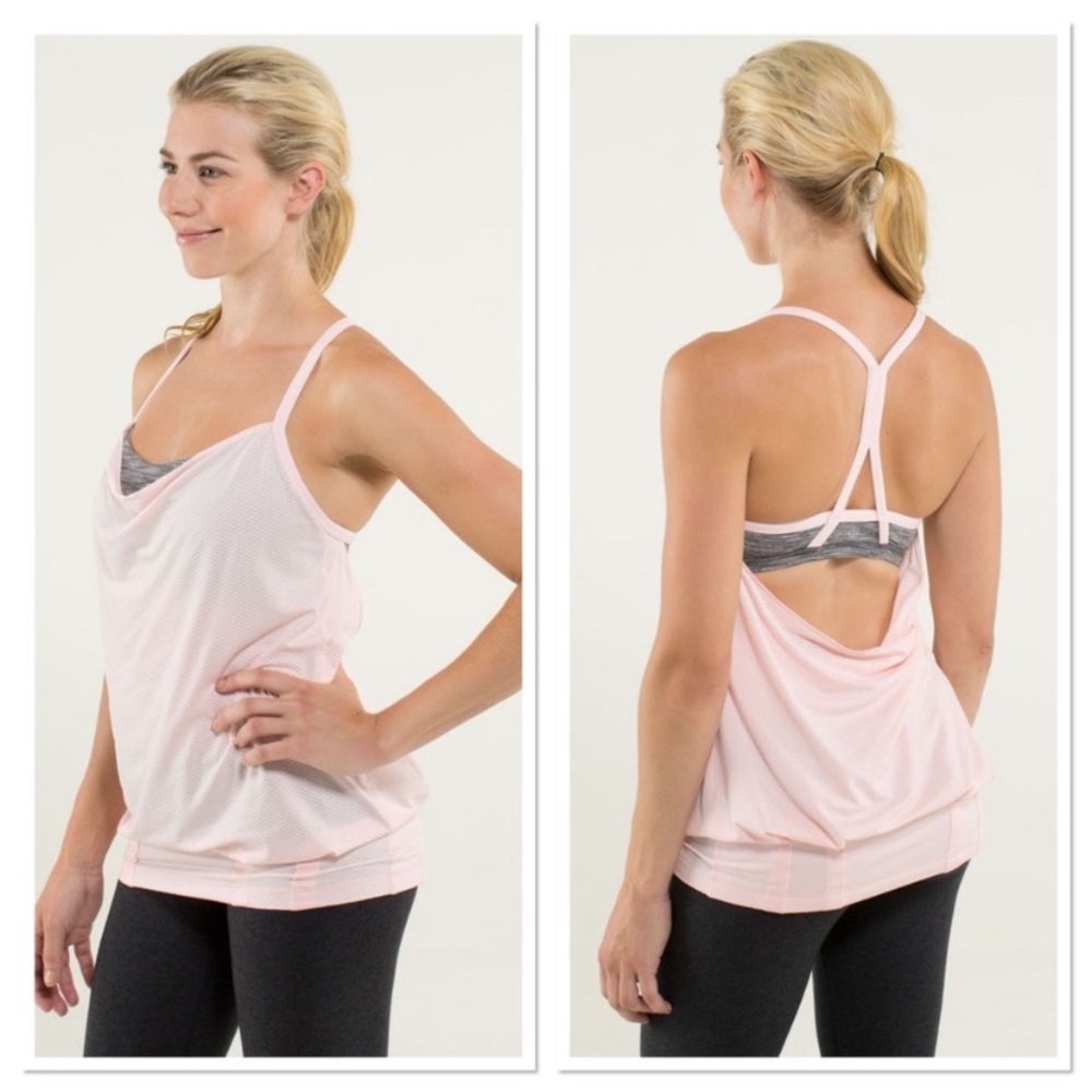 Lululemon CYB Angel Wings Tank Size S (4/6)
